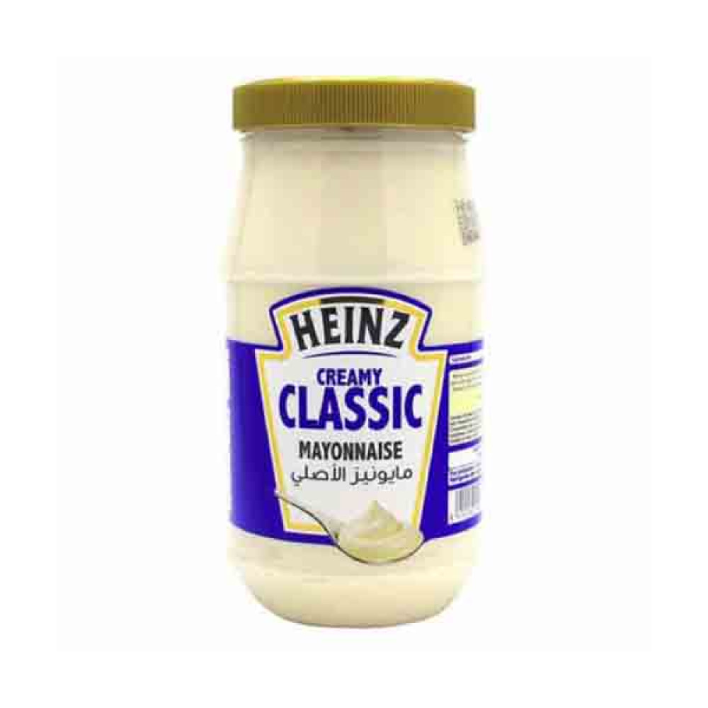 HEINZ CREAMY CLASSIC MAYONNAISE 430GM 