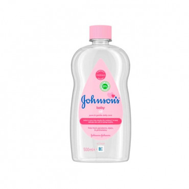 Johnsons Baby Oil 500ml 