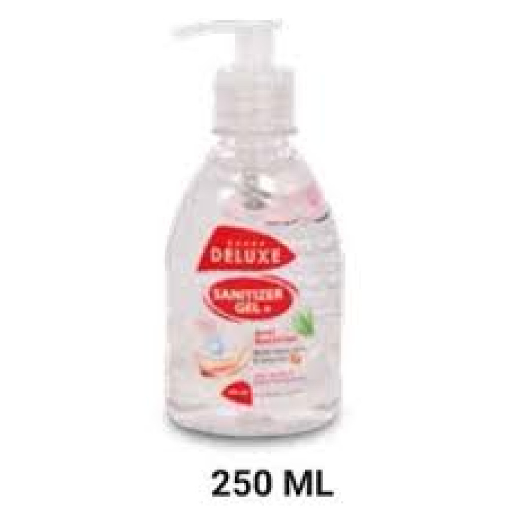 DELUX HAND SANITIZER 250 ML