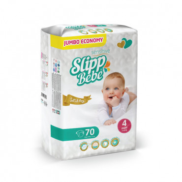 Slipp Bebe Baby Diapers Maxi 7-18Kg 70-s 