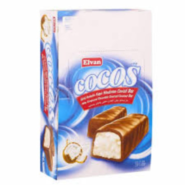 ELVAN COCOS CHOCOLATE 24X20GM