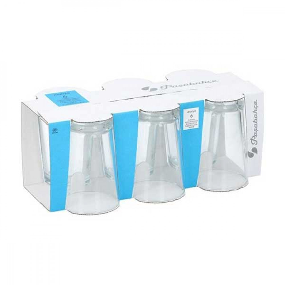 Pasabahace Tumbler 6Pcs Set 52052-TKY1080 Pasabahace Tumbler 6Pcs Set 52052-TKY1080