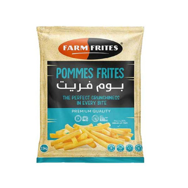 FARM FRITES FRENCH FRIES ORIGINAL 2.5KG 