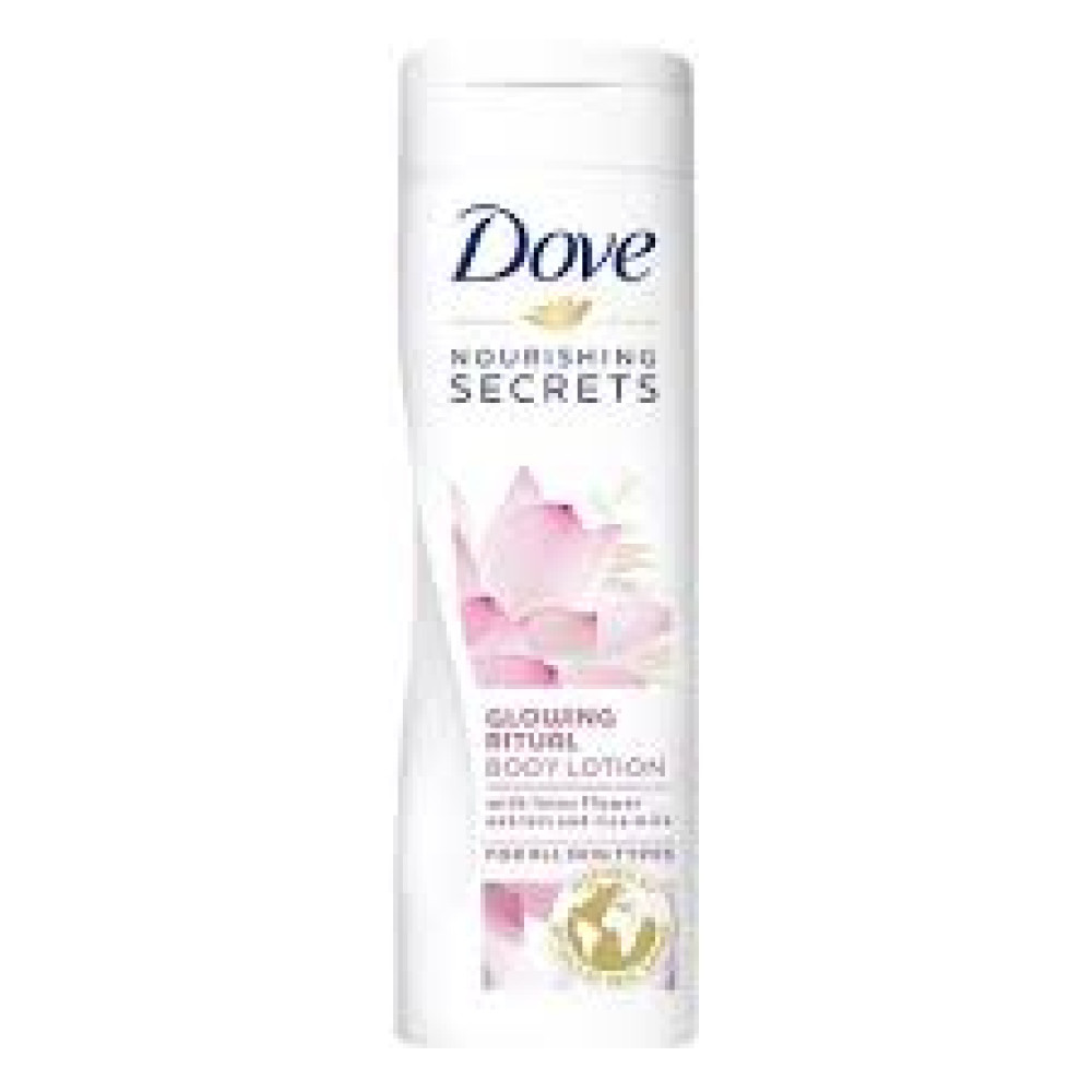 DOVE BODY LOTION GLOWING CARE 250ML