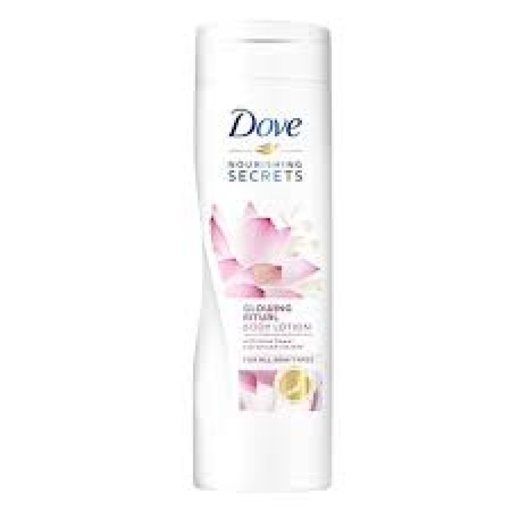 DOVE BODY LOTION GLOWING CARE 400ML