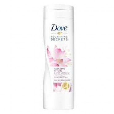 Dove Body Lotion Glowing Care 400Ml