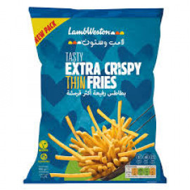 Lambweston Extra Crispy Fries 6Mm 900Gm