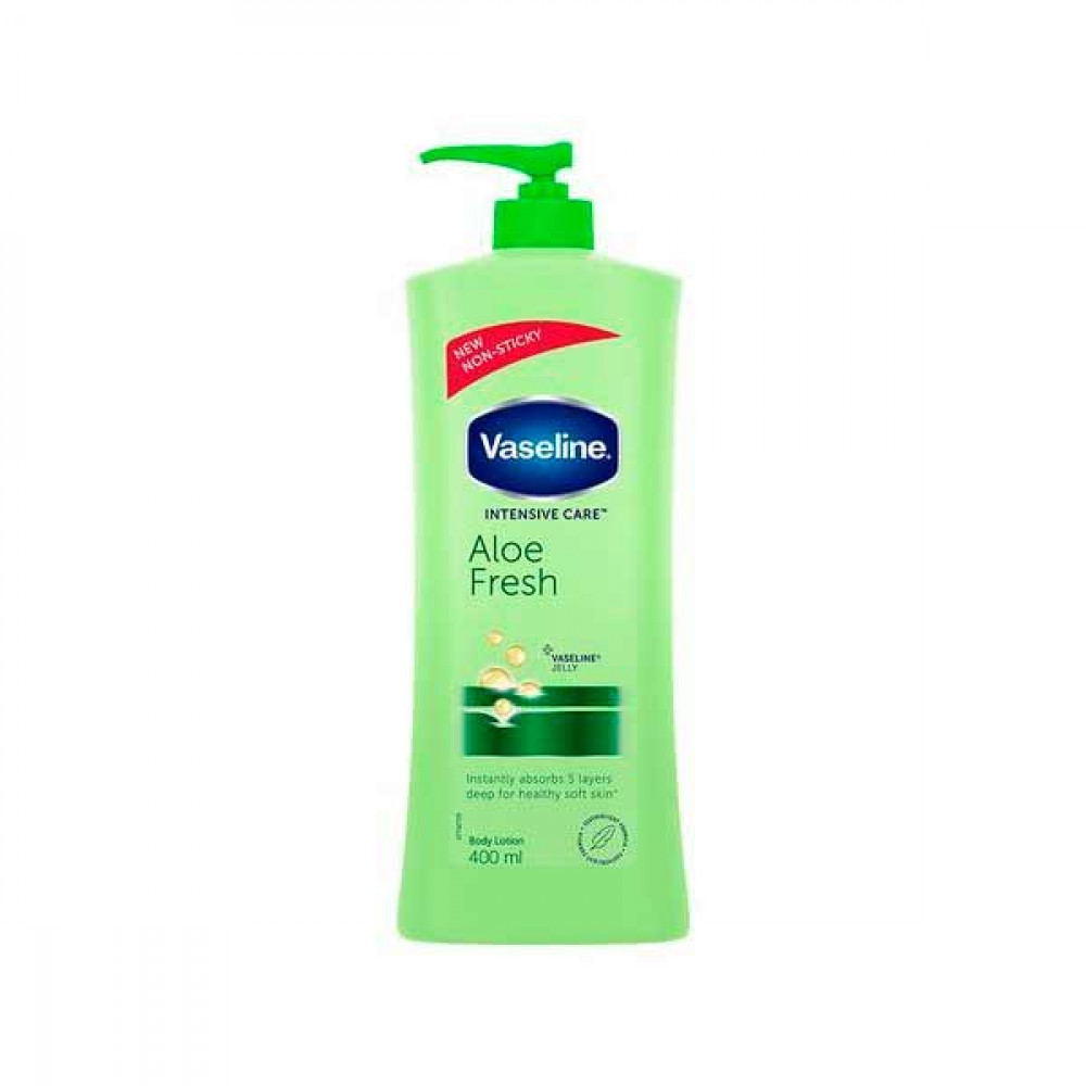 Vaseline Lotion Aloe Fresh 400ml  