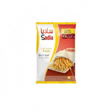 Sadia Thin Cut French Fries 2.5Kg 