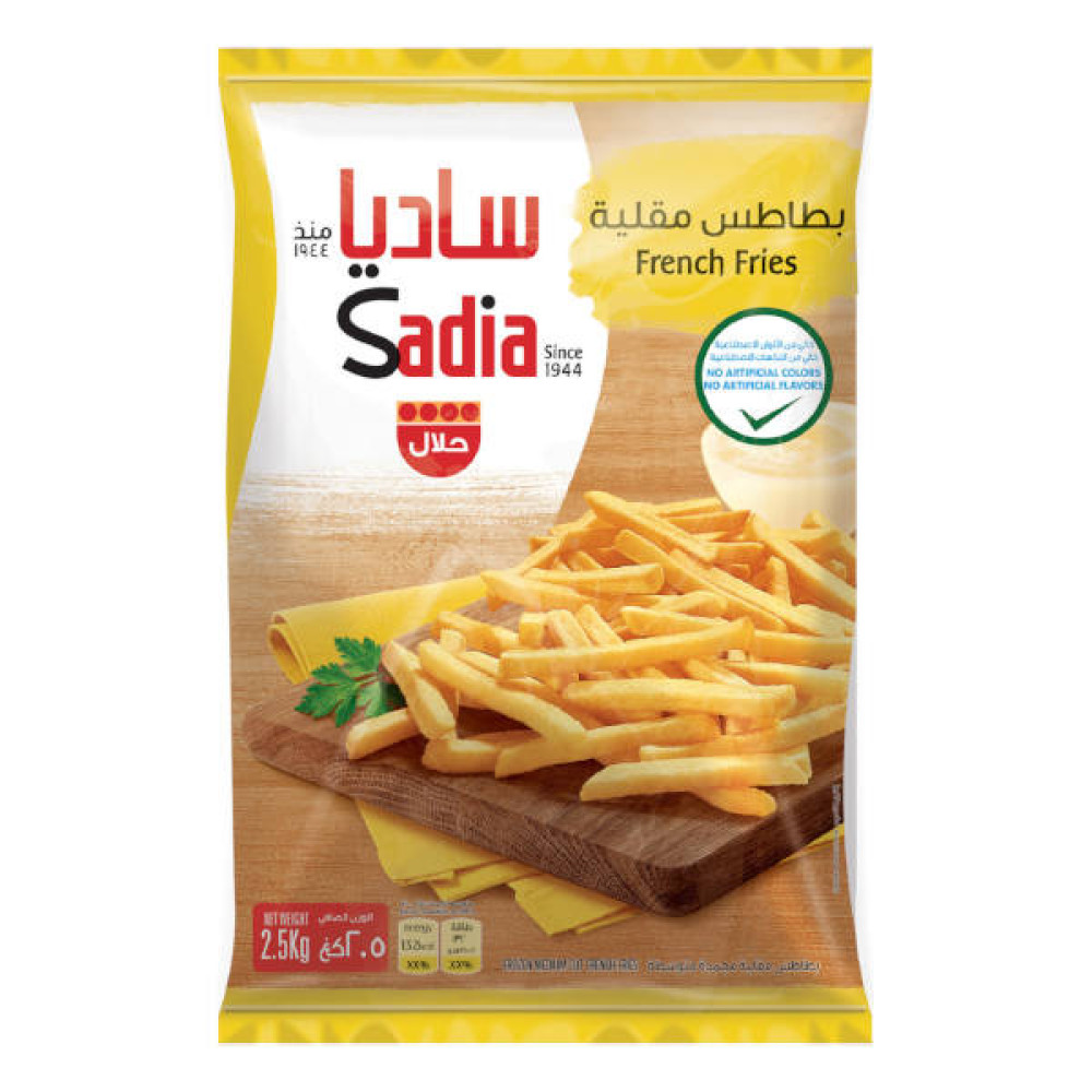 SADIA FRENCH FRIES 2.5KG 