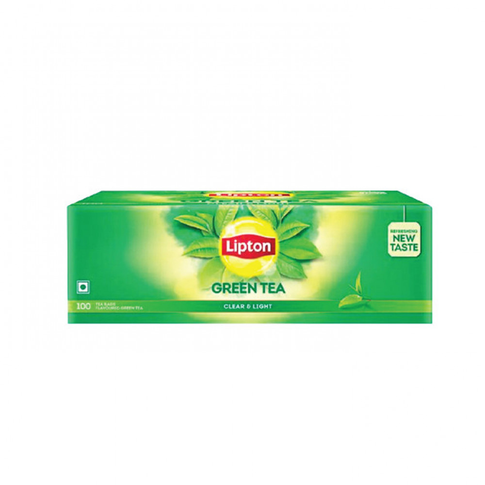 Lipton Green Tea Lemon Envelope 1.3Gm 25S