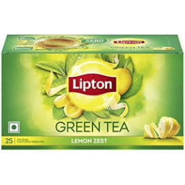 Lipton Green Tea Lemon Envelope 1.3Gm 50S