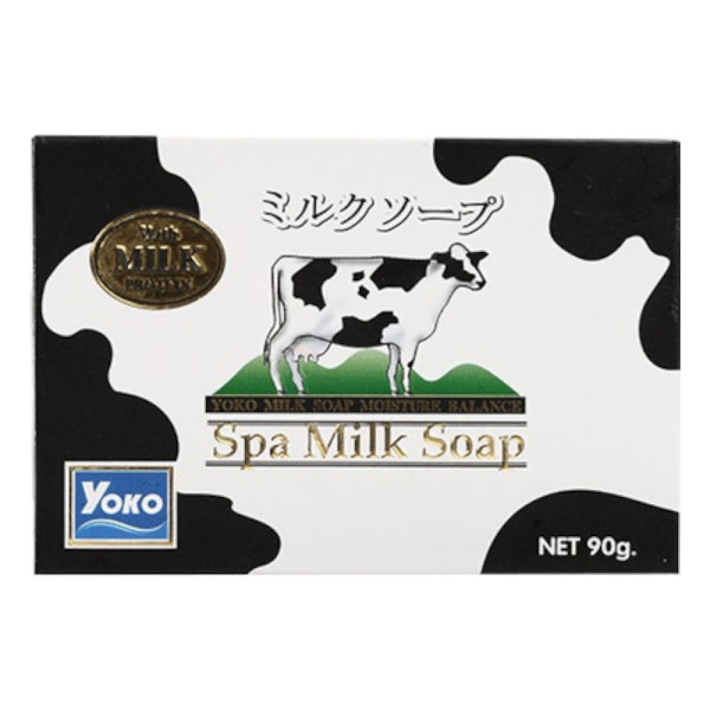 YOKO SPA MILK SOAP 90GM 