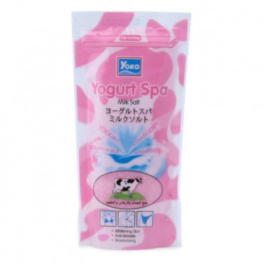 Yoko Yogurt Spa Milk Salt 300gm 