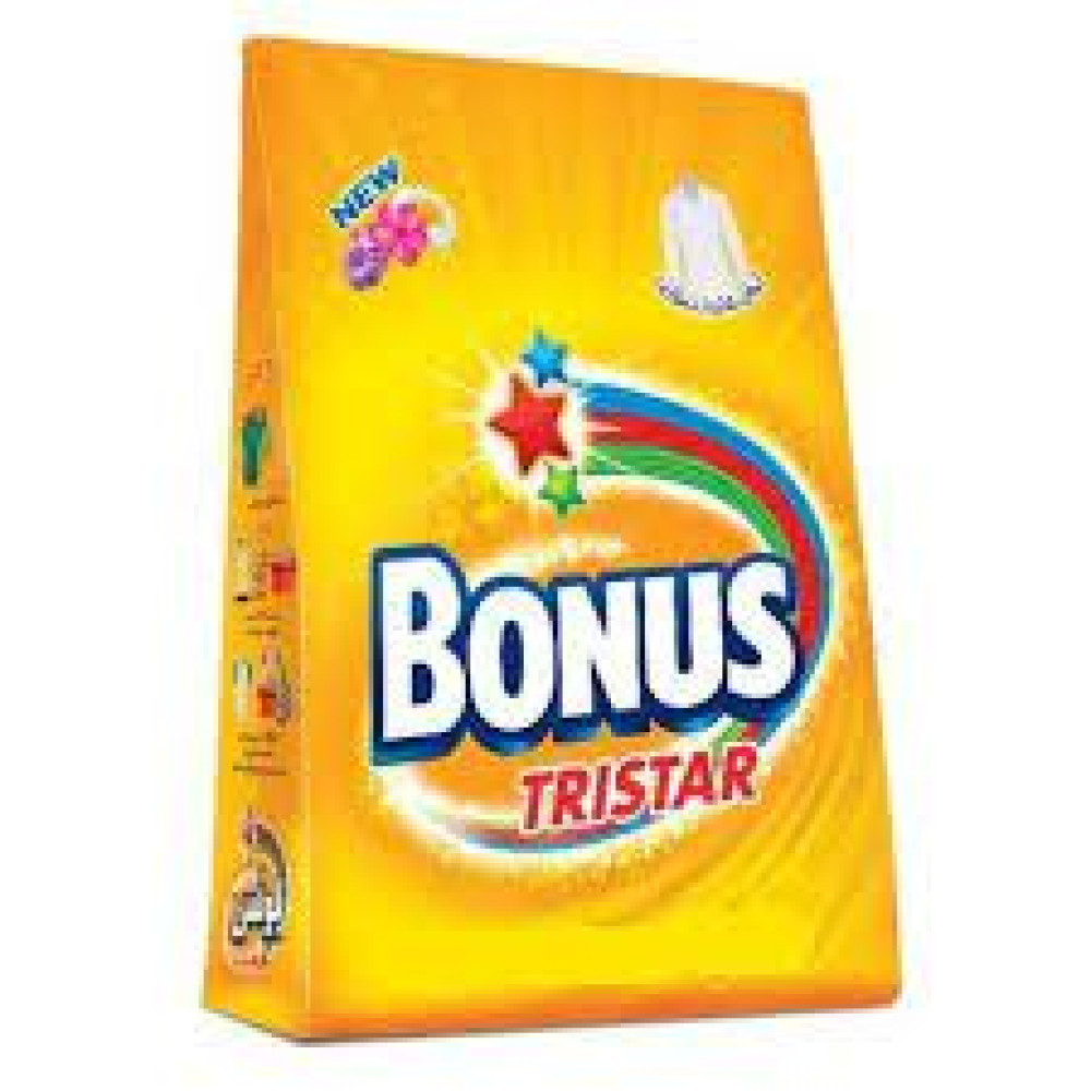 BONUS TRISTAR DETERGENT POWDER 5KG