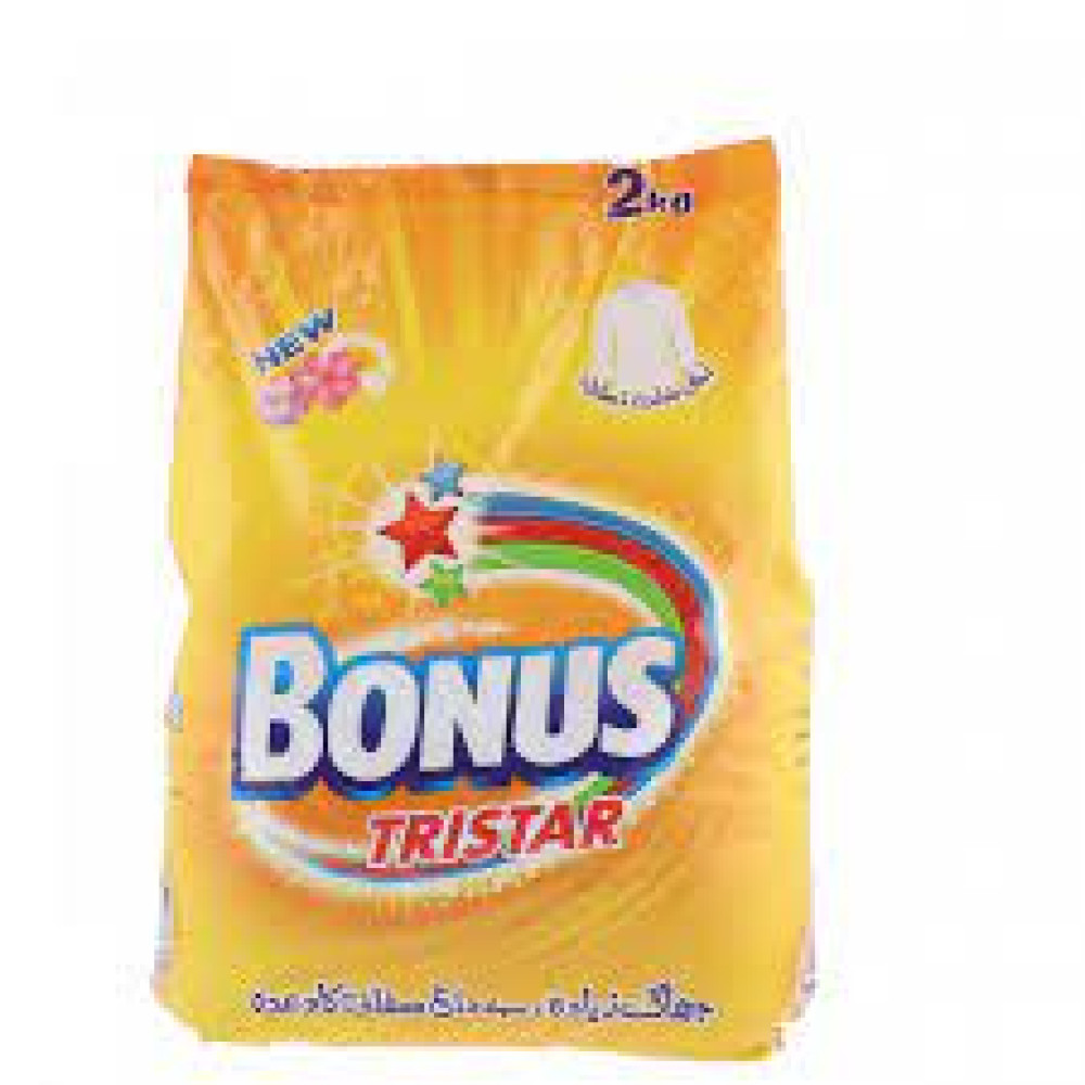 BONUS TRISTAR DETERGENT POWDER 2KG