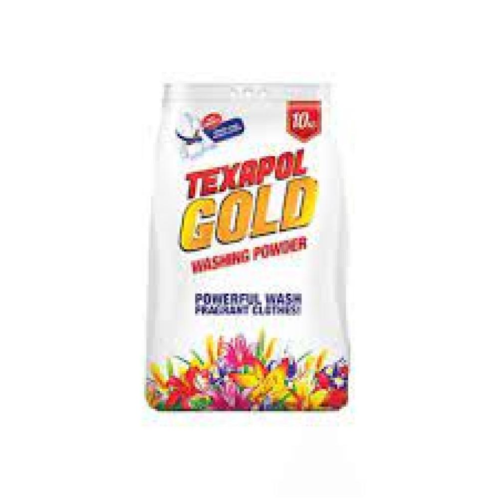 TEXAPOL GOLD DETERGENT POWDER 10KG