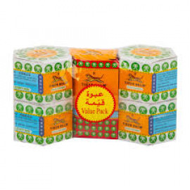 Tiger Balm Assorted 4S*10Gm 3Ml Oil Free