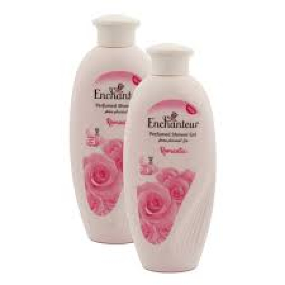 ENCHANTEUR SHOWER GEL 2 X 250ML SPCL OFFER