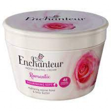 Enchanteur Romantic Moist Cream 100Ml