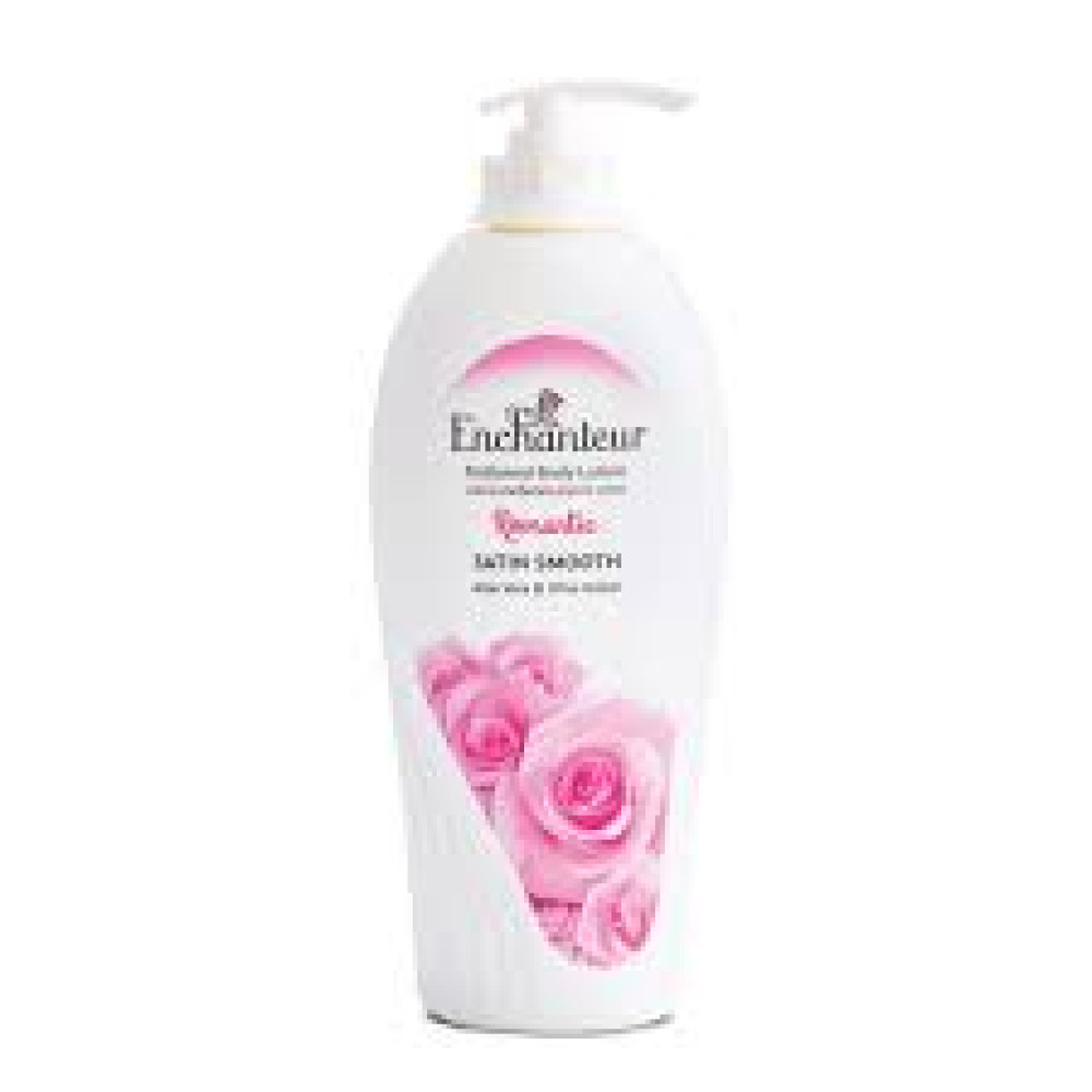 ENCHANTEUR ROMANTIC NOURISHING BODY LOTION 500ML