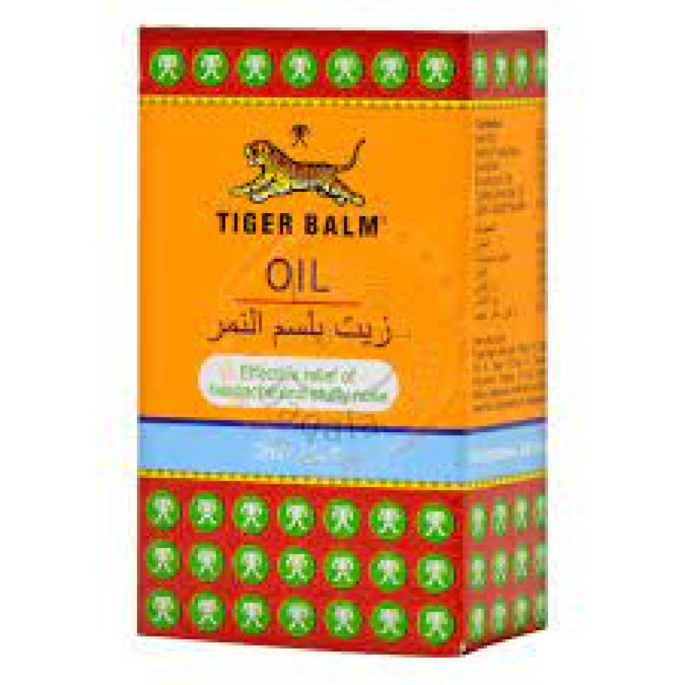 TIGER BALM OIL 3ML