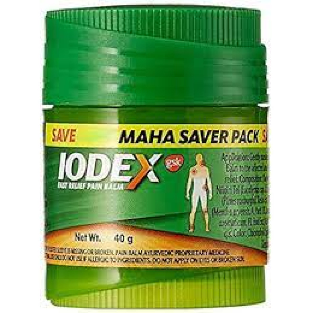 IODEX FAST RELIEF BALM 40GM