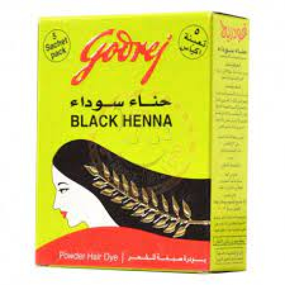 GODREJ BLACK HENNA 15GM