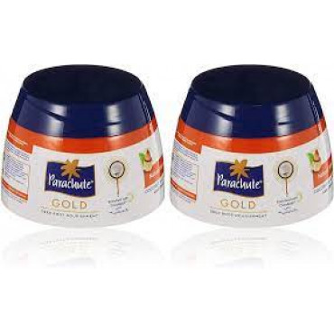 Parachute Gold Natural Shine Hair Cream 2*140Ml