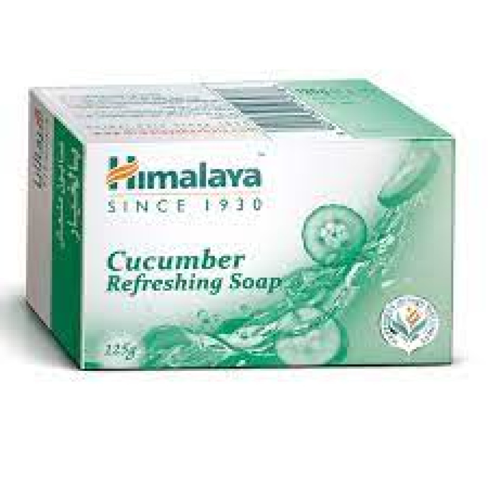 HIMALAYA REFRESHING SOAP CUCUMBER 125GM