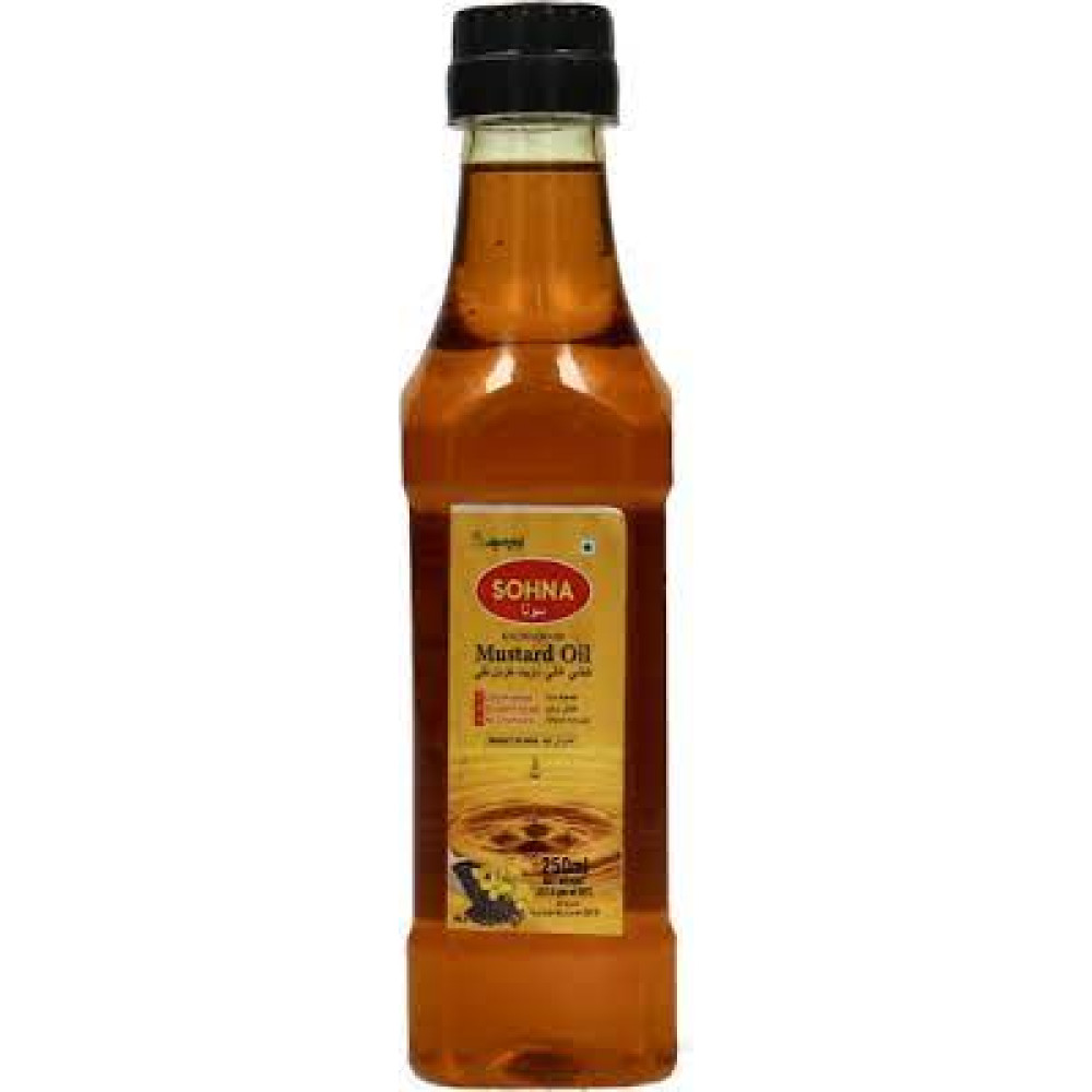 SOHNA MUSTARD OIL 250ML