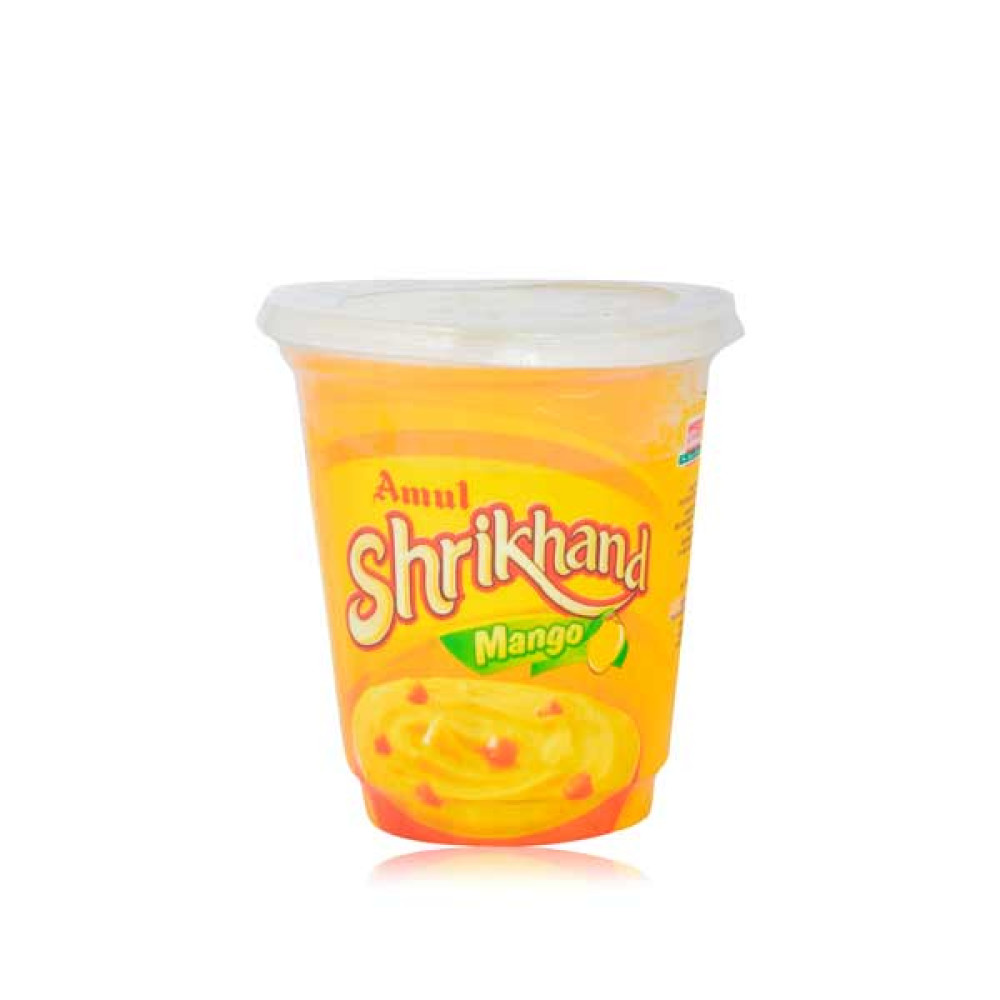 AMUL SHRIKHAND MANGO 500GM 