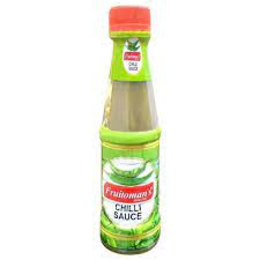 FRUITOMANS GREEN CHILLI SAUCE 200GM