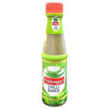 Fruitomans Green Chilli Sauce 200Gm