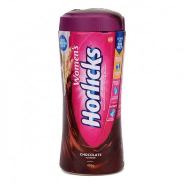 Women's Horlicks Chocolate Malt Powder 400gm 