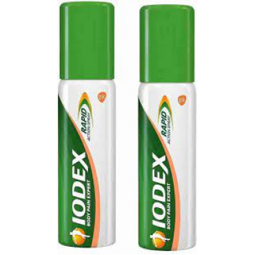 Iodex Rapid Action Spray 60G