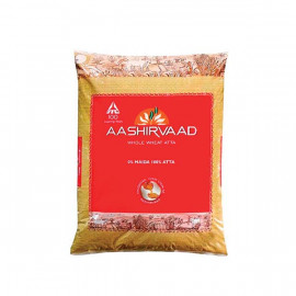 Aashirvaad Whole Wheat Flour(Shudh Chakki Atta) 5Kg