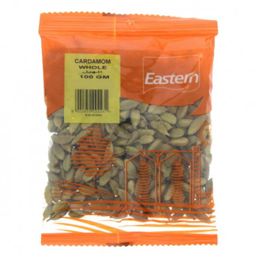 Eastern Cardamom Whole 100gm 