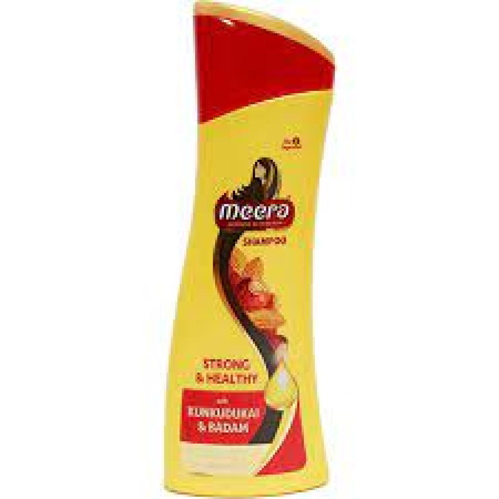 MEERA STRONG AND HEALTHY SHAMPOO180ML