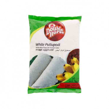 Double Horse White Puttupodi 1Kg 