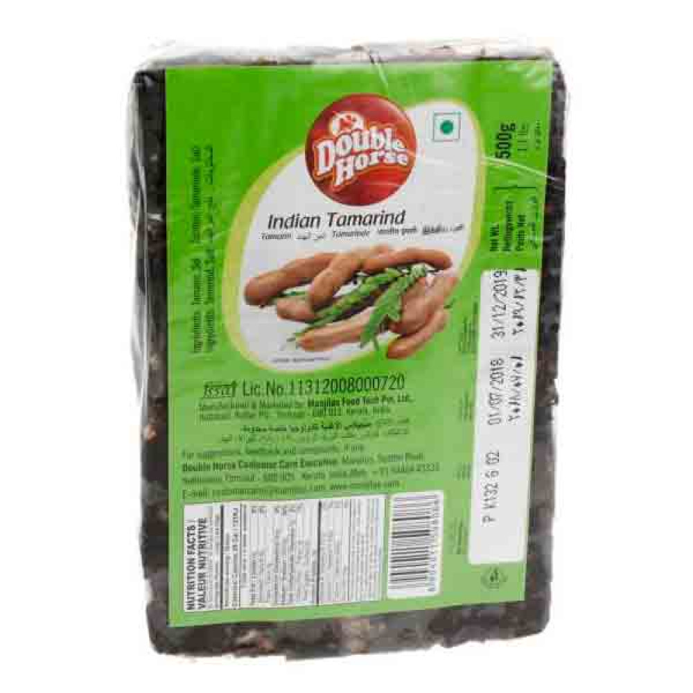 DOUBLE HORSE INDIAN TAMARIND 500GM 