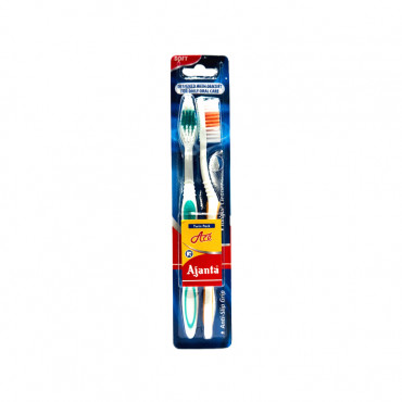 Ajanta Tooth Brush Soft- Ace 2Pcs