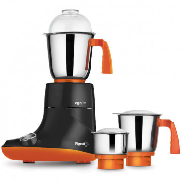 Pigeon Egnite Mixer Grinder 3 Jars 750 Watts 