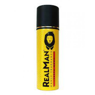 Real Man Deo Fresh Deodorant Morn 150Ml