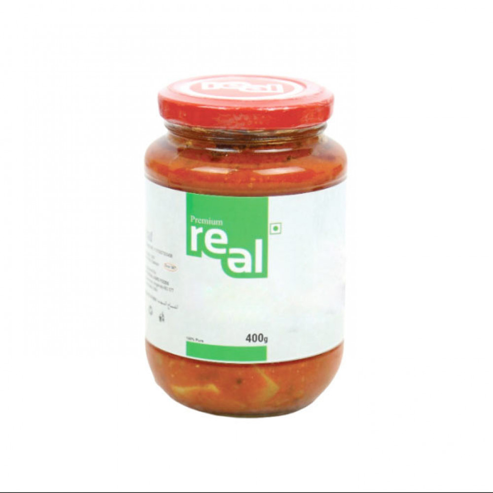 Premium Real Mixed Veg Pickle 400Gm