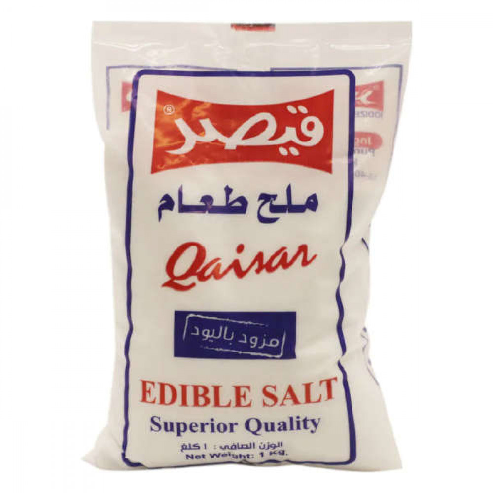 Qaisar Edbible Salt 1Kg  Qaisar Edbible Salt 1Kg