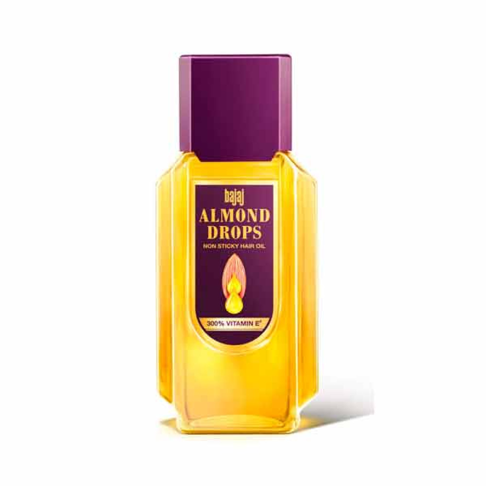 BAJAJ ALMOND DROPS HAIR OIL 200ML 