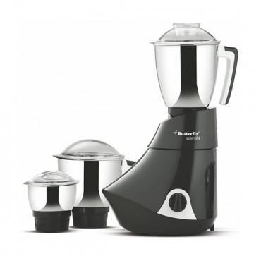 Butterfly Mixer Grinder Splendid 3 Jars 600 Watts 