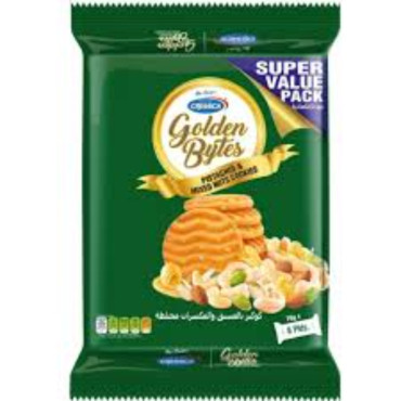 CREMICA GOLDEN BYTES PISTACHIO 83GM 5S+3FREE