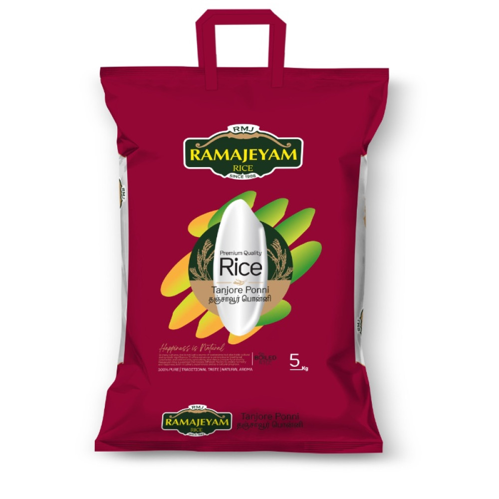 RAMAJEYAM TANJORE PONNI RICE 5 KG